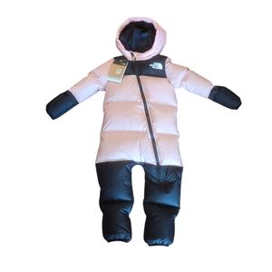 NWT The North Face Baby Nuptse 1 Piece 24  Months